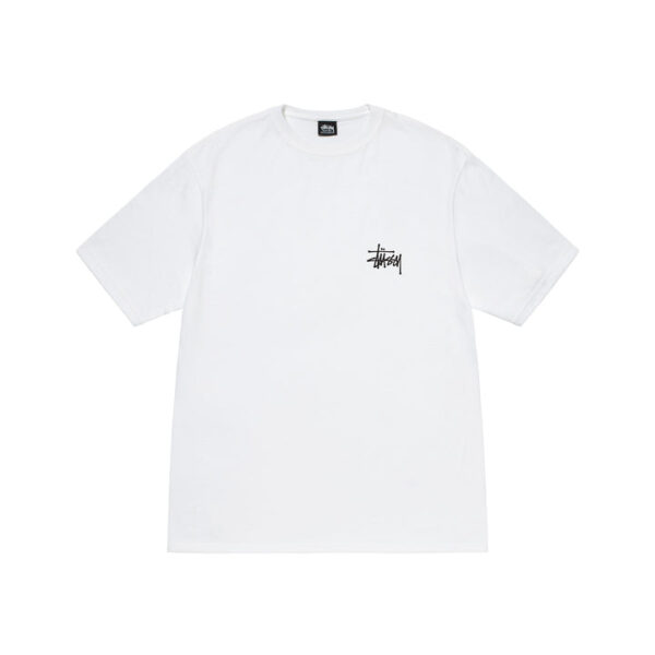MELTED TEE-WHITE