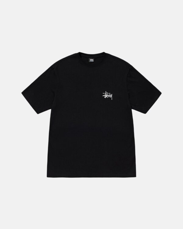 MELTED TEE-BLACK