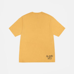 ALL BETS OFF TEE PIGMENT DYED HONEY