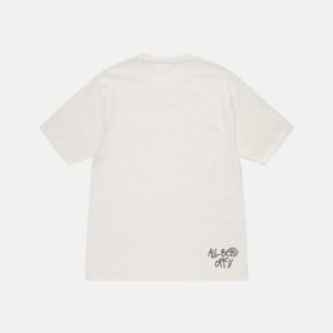 ALL BETS OFF TEE PIGMENT DYED WHITE