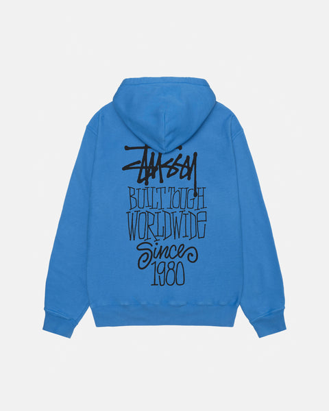 BUILT TOUGH HOODIE PIGMENT DYED