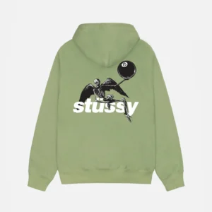 APOCALYPSE ZIP HOODIE MOSS