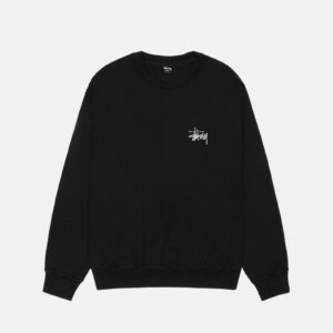 BASIC STUSSY CREW PIGMENT DYED