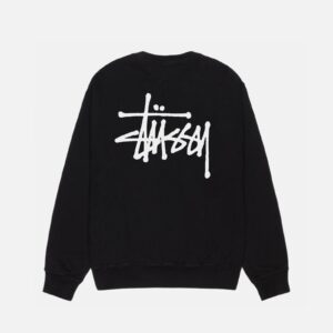 BASIC STUSSY CREW PIGMENT DYED