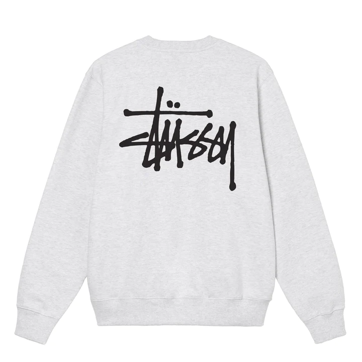 BASIC STUSSY CREW