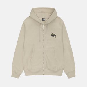 BASIC STUSSY CREW PIGMENT DYED