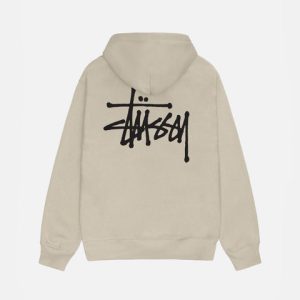 BASIC STUSSY CREW PIGMENT DYED