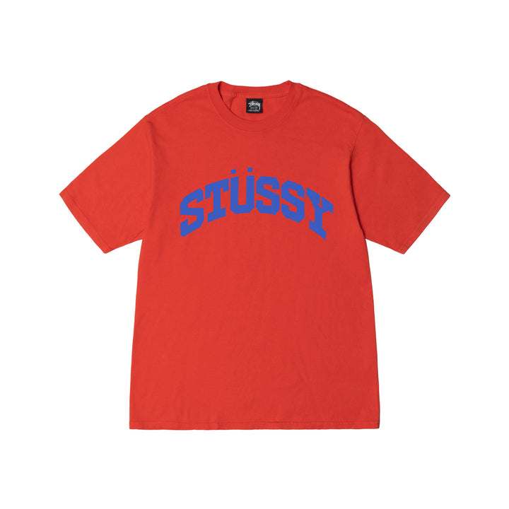 BLOCK SPORT TEE RED