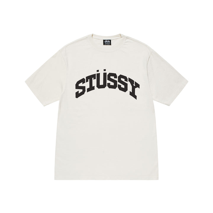 BLOCK SPORT ZIP TEE WHITE