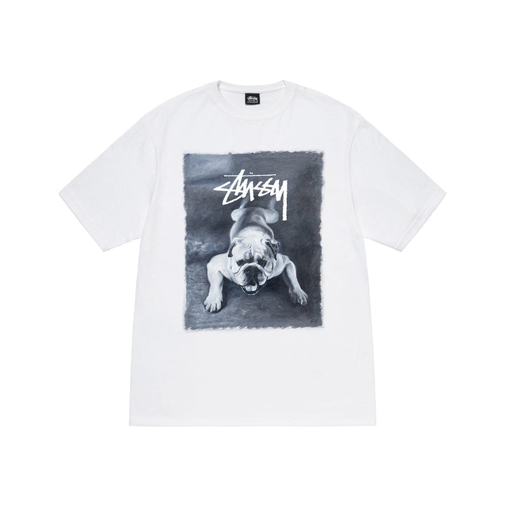 BULLDOG TEE WHITE