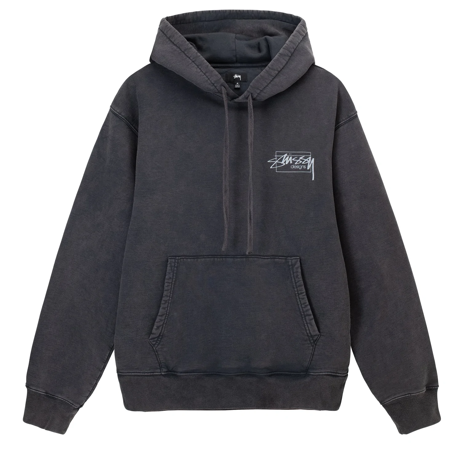 DYED STUSSY DESIGNS HOODIE