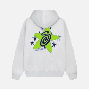 GALAXY HOODIE WHITE