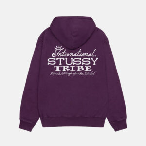 IST HOODIE PIGMENT DYED PURPLE