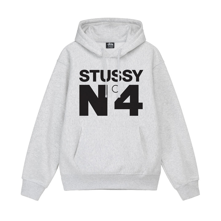 NO.4 CREW GREY