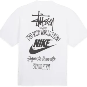 Nike x Stussy The Wide World Tribe T Shirt