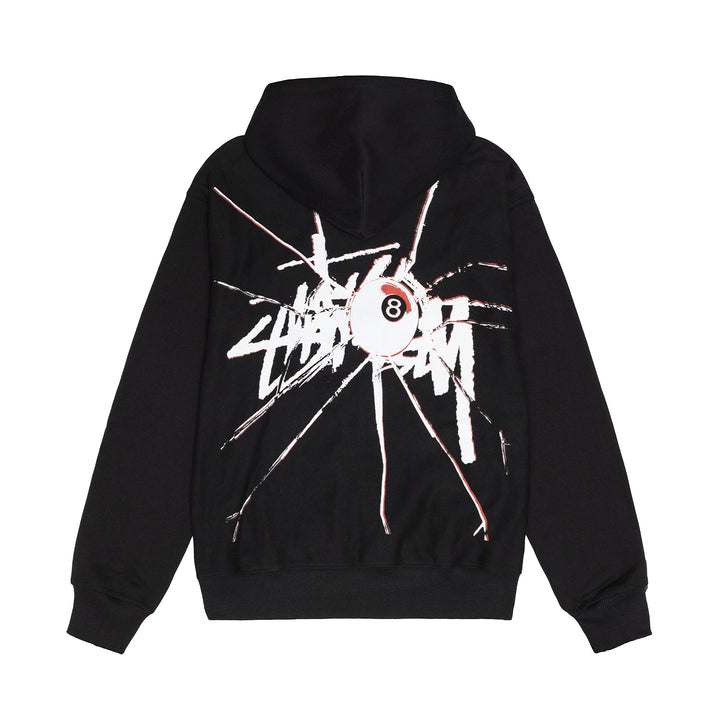 SHATTERED ZIP HOODIE