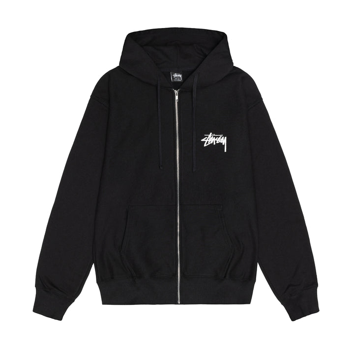 SHATTERED ZIP HOODIE