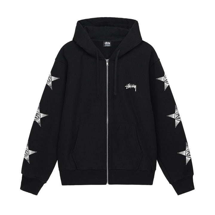 STARS ZIP HOODIE