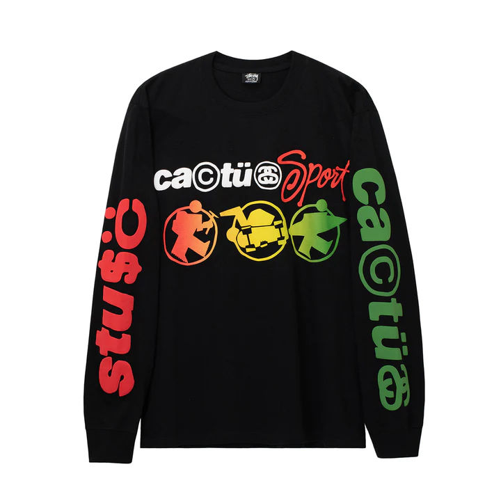 STUSSY CPFM SPORT LS TEE