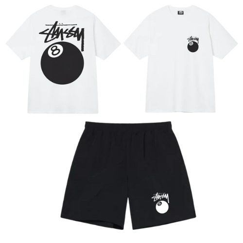 Stussy 8 Ball Tee Stussy 8 Ball Short