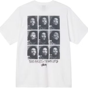 Stussy Bob Marley Frames Tee