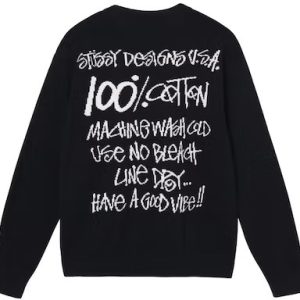 Stussy Care Label Sweater