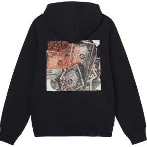 Stussy Eric B. Rakim Paid In Full Hoodie