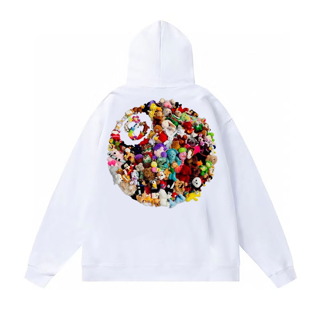 Stussy Plush Hoodie