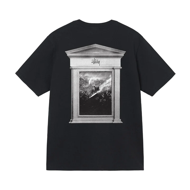 Stussy Surf Tomb Pigment Dyed Tee