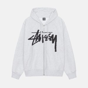 VENUS ZIP HOODIE GREY