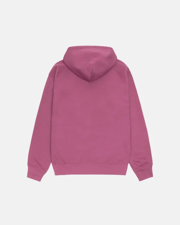 THERMAL STOCK HOODIE ( ponk back